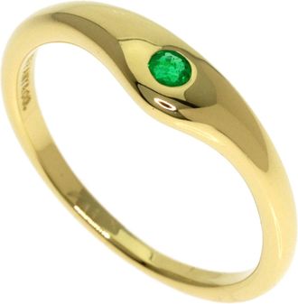 Tiffany & Co. Yellow Gold (18K) Band Ring (Pre-Owned)