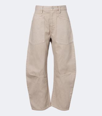 Nili Lotan Shon barrel-leg jeans