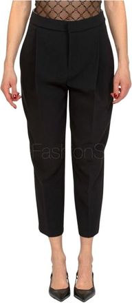 Elisabetta Franchi Donna, Pantaloni, Nero, L, new