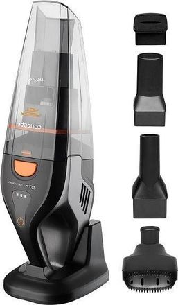 Concept Concept - Aspirador De Mano Aku De 11,1 V, Con Accesorios, Estaci&oacute;n De Carga Vp4351