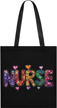 Generic Funny Nurse Tote Bag for Women Men Shoulder Bags Purses Pouch Handbags