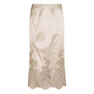Ermanno Scervino Donna, Gonne, Beige, S, new