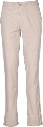 Club Of Comfort Club OF Comfort, Broeken, Heren, Beige, L, Katoen, Wijde broek