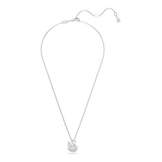 Swarovski Dancing Stone Hanger Ketting - Dames - Kettingen - Grijs - ONE Size - Accessoires