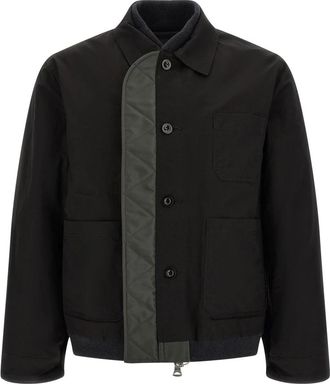 sacai Jassen - Heren - Zomerjassen - Veelkleurig - M - Jassen