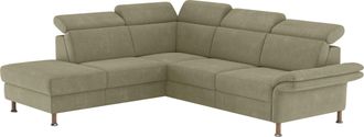 HOME AFFAIRE Ecksofa »Calypso L-Form« mit Relaxfunktion motorisch im Sofa 2,5- Sitzer