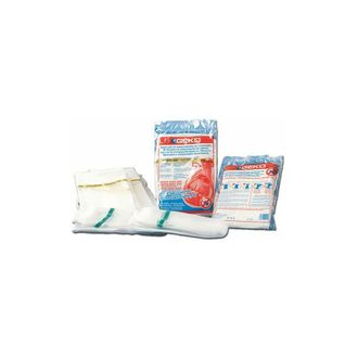 Geko Sacco P/prosciutto Oro 50 X 100 Cm 20 Pz