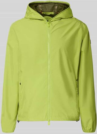 Save The Duck Jacke mit Zweiwegerei&szlig;verschluss Modell Zayn in Neon Gruen, Gr&ouml;&szlig;e XXXL