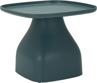 Mauro Ferretti Mesa Auxiliar Gea Azul Cm 48x48x38