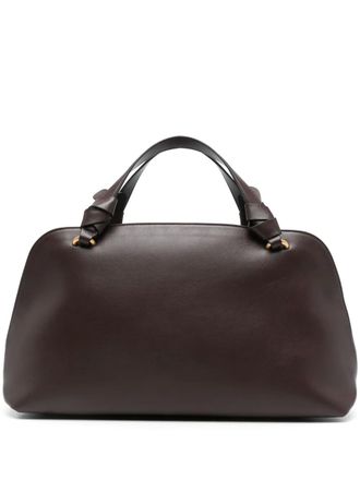 Neous Aries tote bag - women - Calf Leather - OS - Brown