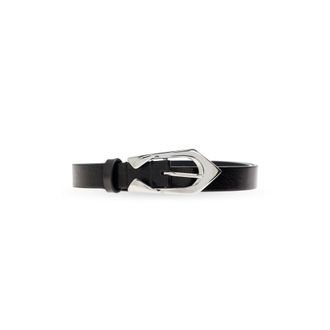 Iro Belts, female, Black, Size: 85 CM Cuff Leather Belt