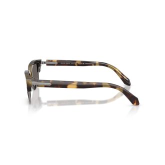Giorgio Armani 0ar8243 Classic Clubmaster Sunglasses with Tortoiseshell Acetate Frame
