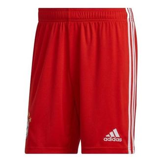 adidas FC Bayern 22/23 Home Shorts Red White H39901
