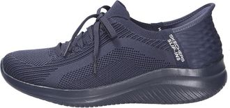 Skechers Dames, Schoenen, Blauw, Maat: 43 EU