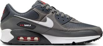 Nike Sneakers Air Max 90 Iron Grey/University Red - Grigio