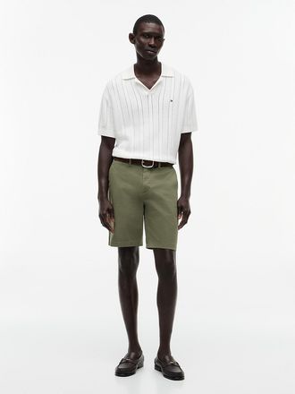 Tommy Hilfiger Mens Regular Fit 9 Comfort Waist Tommy Short - Ghost Fern - 29