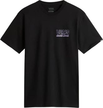 Vans Crew Neck Graphic T-Shirt - Heren - T-shirts - Zwart - L - Katoen - Tops