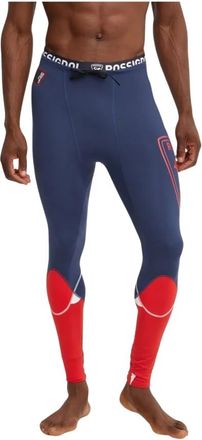 Rossignol Infini Compression Race Tights - Heren - Trainingsleggings - Blauw - M - Fitness