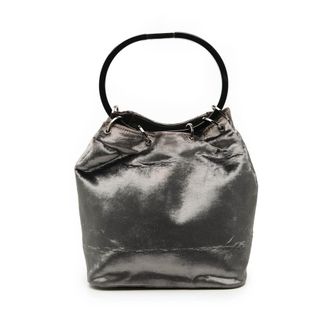 Gucci Pre-owned Gucci Velvet Ring Bucket Ladies CANAQST16P7TK5SS