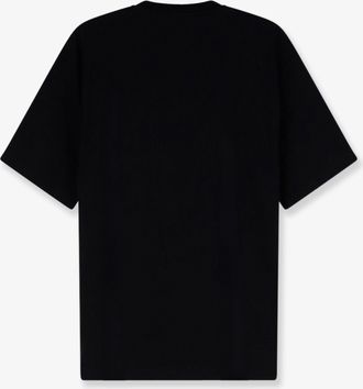 Dolce & Gabbana Embossed DG Logo T-Shirt - Black