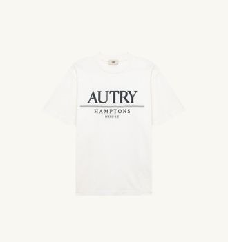 Autry HAMPTONS HOUSE LOGO TEE WOMAM