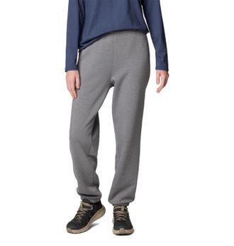 Columbia Womens Trek Sweatpant, City Grey Heather, Large