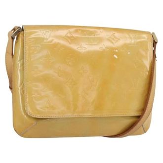 Louis Vuitton Pre-owned Cross Body Bags, female, Yellow, Size: ONE SIZE Pre-owned Cross Body Bag