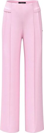 Marc Cain Broeken, Dames, Roze, L, Wichita Wijde Broek