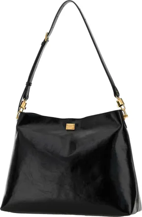 Dolce & Gabbana Vittoria Shoulder Bag - Black