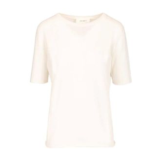 Lisa Yang Ari T-shirt - female - Lisa Yang - Cashmere Knitwear - White - XS - Knitwear
