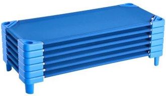 OEM Cuna Apilable Para Ni&ntilde;os 6 Piezas Cuna Port&aacute;til Para Siesta De Ni&ntilde;os 130x57 Cm Cunas Para Guarder&iacute;a Para Ni&ntilde;os Camas Para Guarder&iacute;a En Aulas Preescola