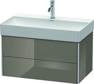 Duravit Xsquare Mueble De Pared 78.4x46.0 Cm, 2 Cajones, Para - Duravit