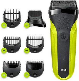 Braun Afeitadora/cortapelos Series 3 Braun
