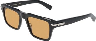 Ferragamo SF2078SLBI 003 Mens Sunglasses Black Size 59