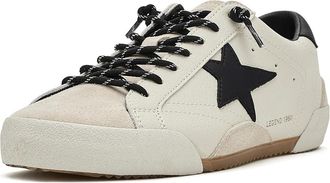 Vintage Havana Legend Womens Shoes Off-White/Black : 7.5 M, Leather