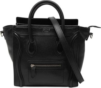 Celine Pre-owned Celine Nano Leather Luggage Tote NK1N3GOMH9RZXBJF