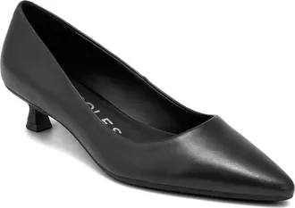 Aerosoles Rana Kitten Heel Pump in Black at Nordstrom, Size 6.5