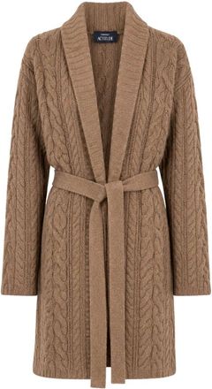 Max Mara Mujer, Jerseys, Marr&oacute;n, Talla: M
