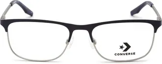 Converse CV1000 Rectangular Metal Eyeglasses - Black