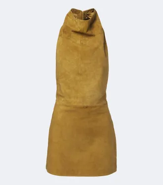 Retrof&ecirc;te Retrof&ecirc;te Abito corto Zoriel in suede