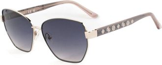 Guess Metal Womens Sunglasses