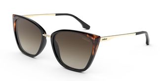 Colcci Aretha C0154AFR34 Womens Sunglasses Black Size 52
