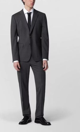 Dsquared2 single-breasted wool-blend suit