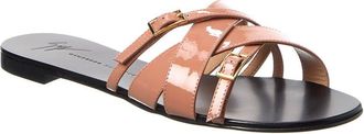 Giuseppe Zanotti Roll Patent Sandal