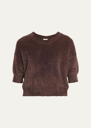 L'agence Guinevere Cropped Pullover