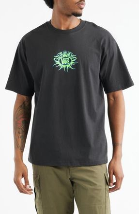 Vans Torched Cotton Graphic T-Shirt in Black at Nordstrom, Size Xx-Large