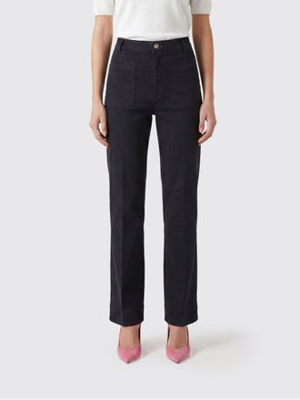 Victoria Beckham Jeans Alina palazzo in denim