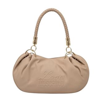 Love Moschino Donna, Borse, Beige, Taglia unica, new