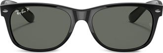 Ray-Ban New Wayfarer Classic sunglasses - unisex - Nylon - 54 - Black
