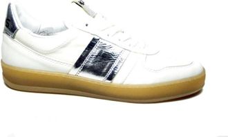 Mjus T94141 Sneaker - Dames - Sneakers - Wit - 37 EU - Leer - Schoenen